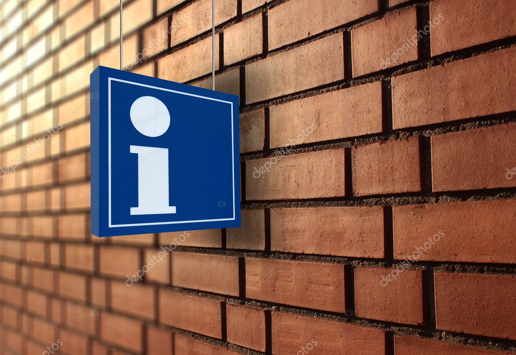 Question mark icon on a bright background